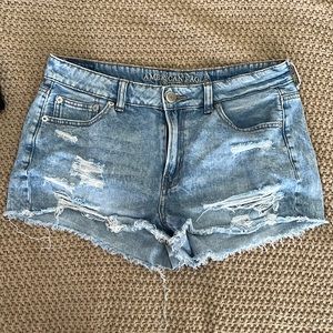Womens cutoff Jean shorts